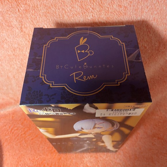 Re:Zero Rem China Antique Ver. BiCute Bunnies figure FuRyu NEW - Picture 10 of 12